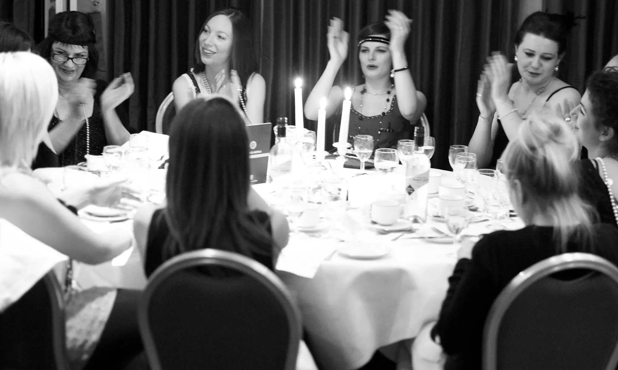 Unravel Mysteries with Three Course Murder Mystery Dinner