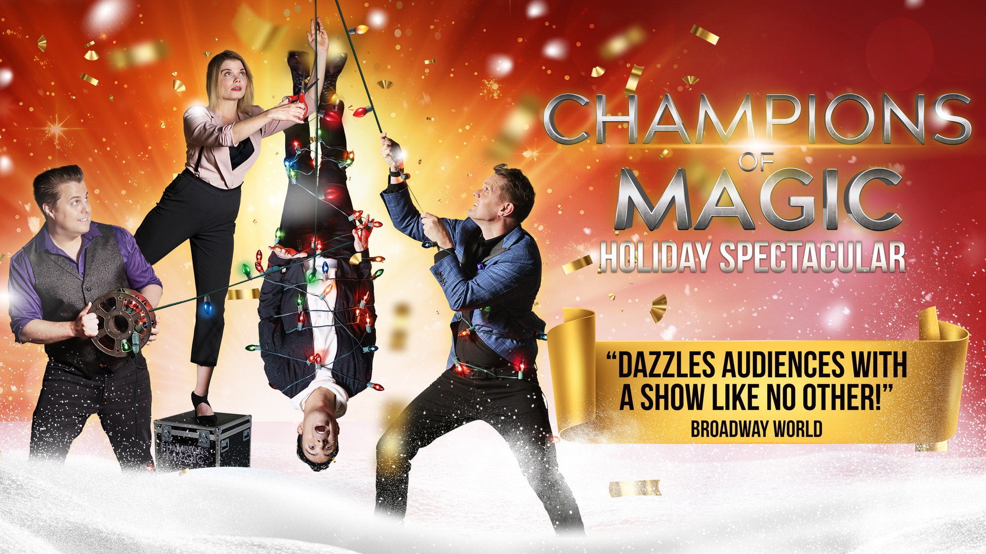 Champions of Magic: Holiday Spectacular - Up to 38% Off