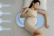 Lavio Ergonomic Pregnancy Support Pillow - Wedge or Full Body - Image 6