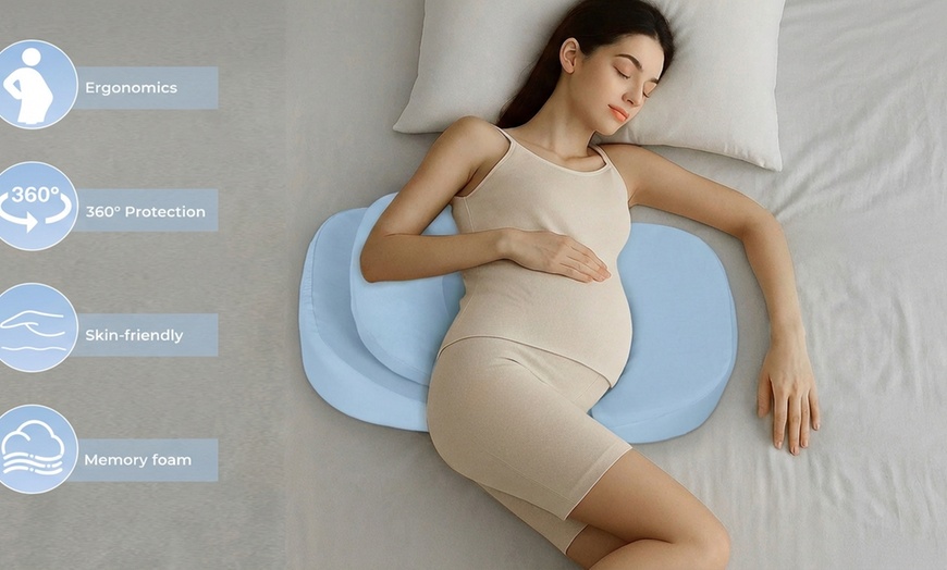 Image 6: Lavio Premium Memory Foam Maternity and Body Support Collection