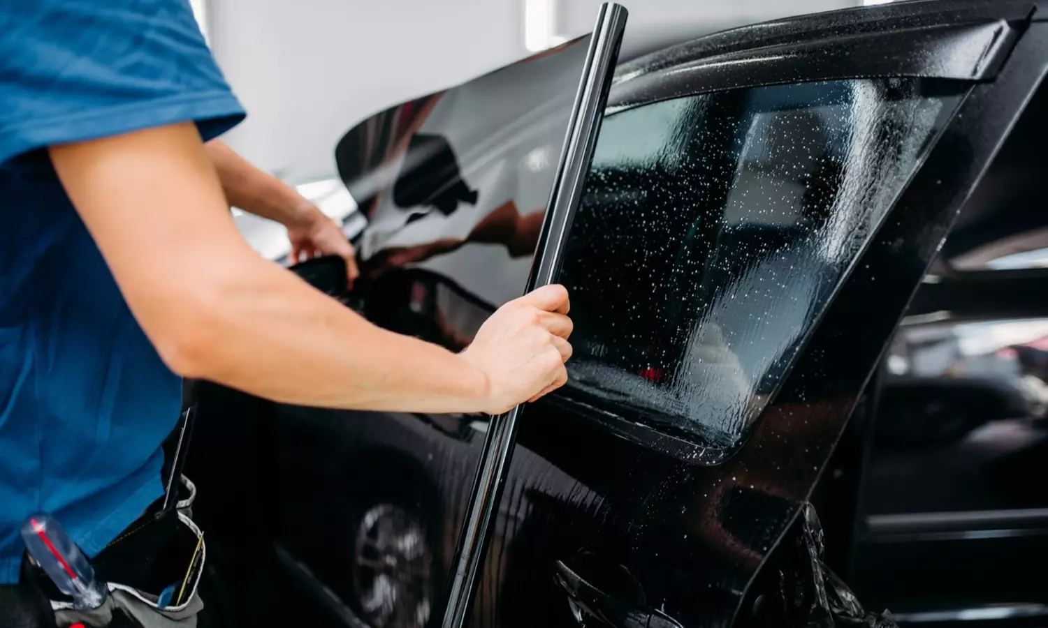 Two-Door Carbon Tinting Service