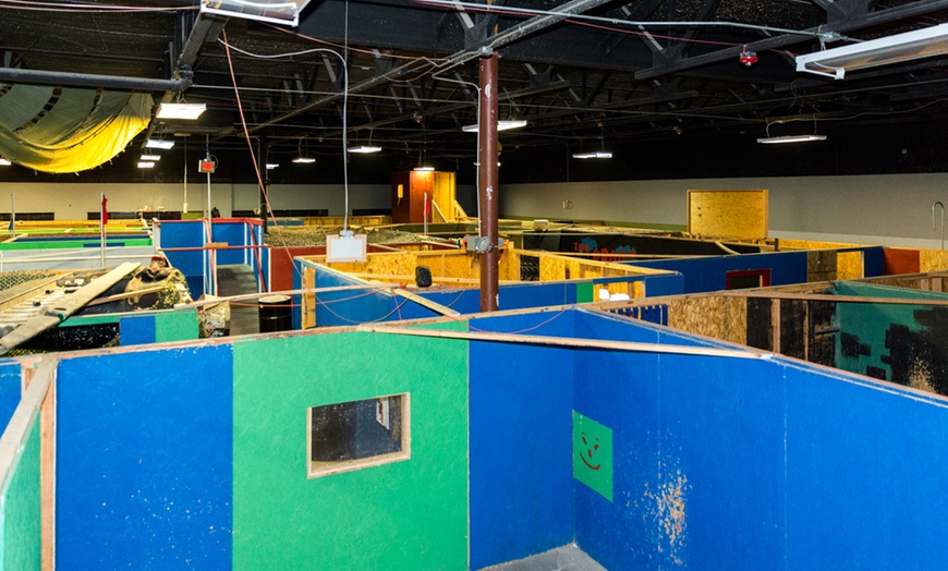Image 11: Indoor Airsoft Play for 1 or 2