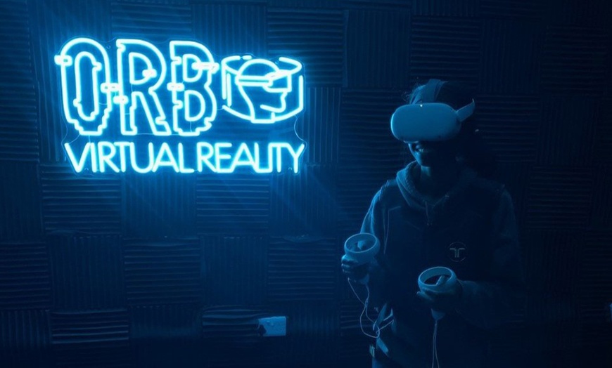 Image 2: Free Roam VR Experience For Up to 6 Players