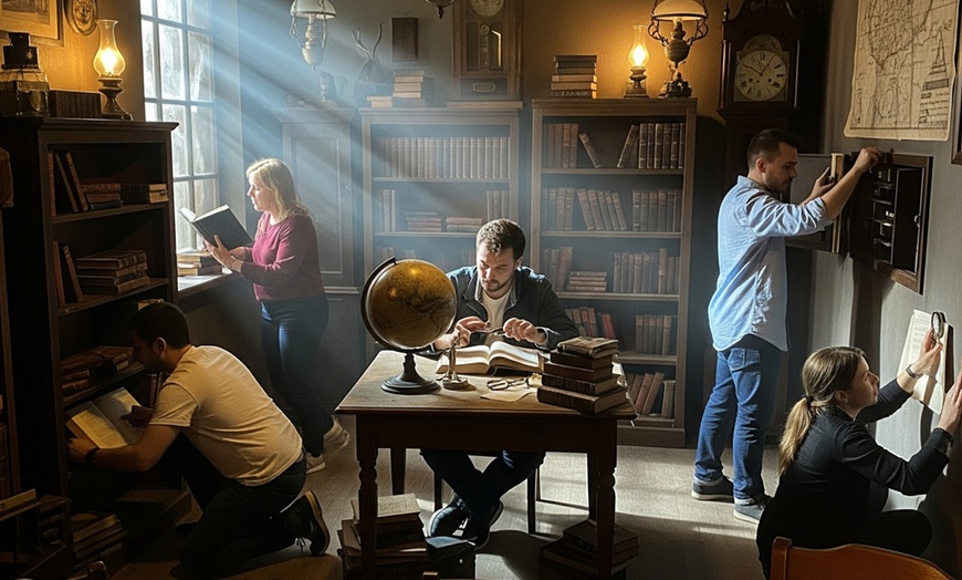 Image 1: Escape Games in Lübeck: Erlebe Rätsel-Abenteuer – bis zu 15 % Rabatt