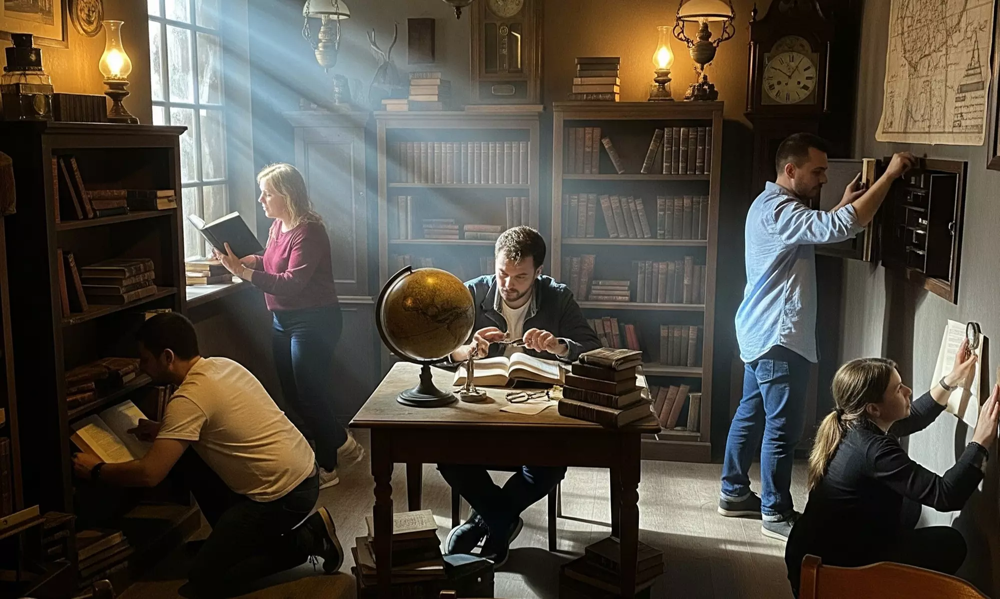 Escape Games in Lübeck: Erlebe Rätsel-Abenteuer – bis zu 15 % Rabatt