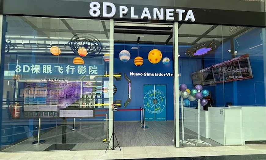 Image 3: Entrada para Cine 8D para 1, 2, 3 o 4 personas