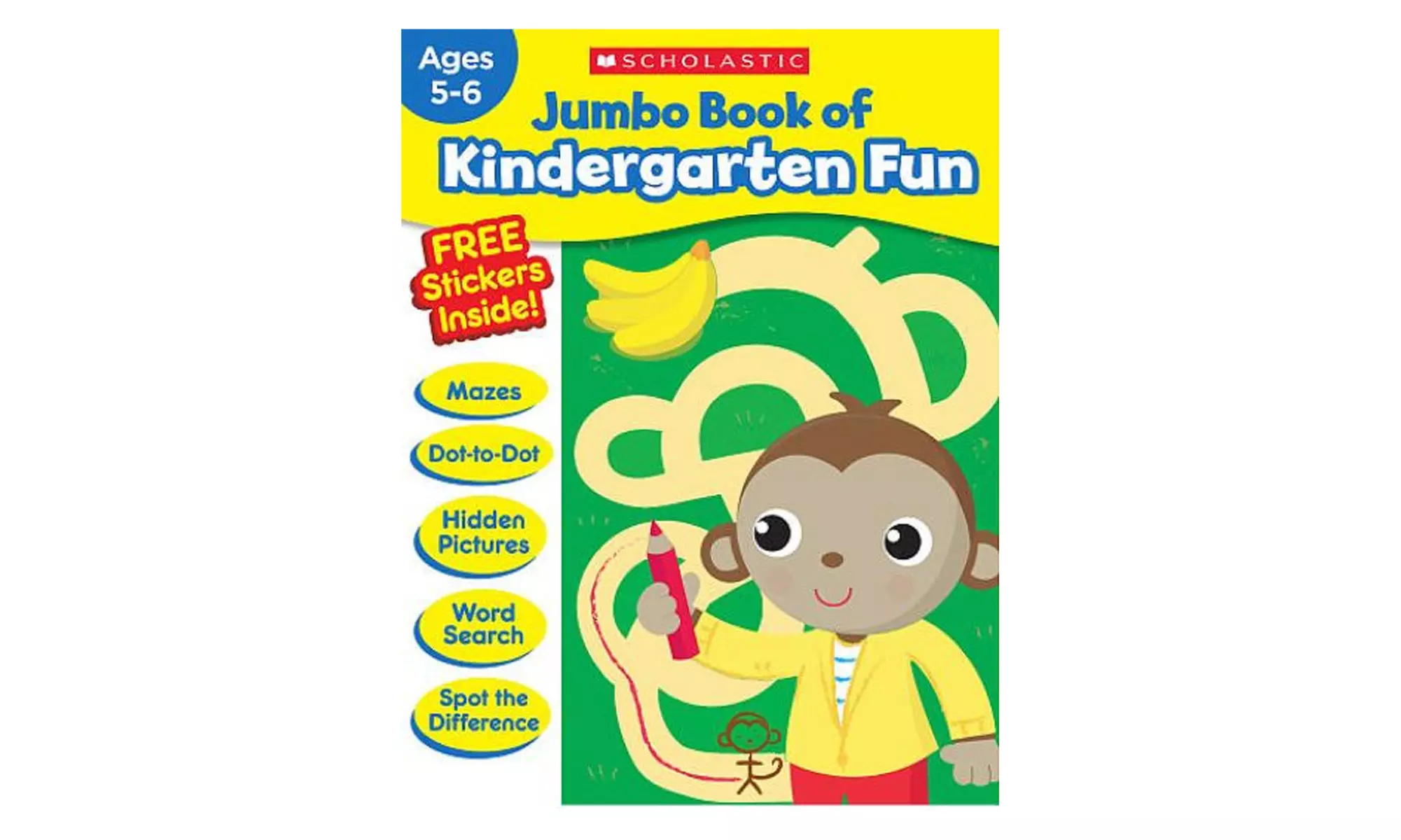 Scholastic Jumbo Books of Fun - Second Medium