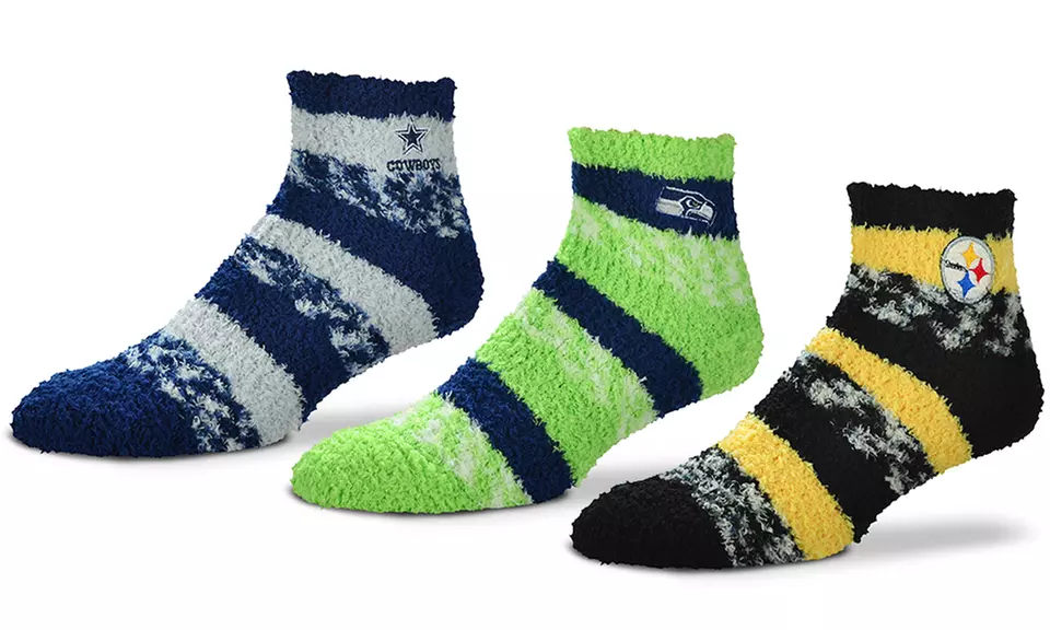 Officially Licensed NFL Team Socks - Primary Image