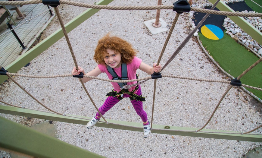 Image 7: Enjoy an adventurous day w/ Sky Tykes or Sky Trail for Up to 4 People