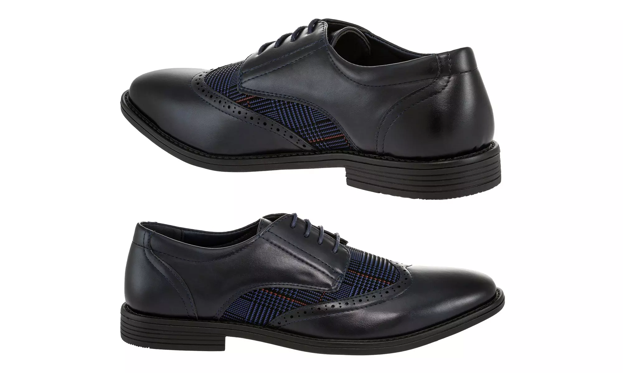 Franco Vanucci Men's Wingtip Lace-up Dress Shoes