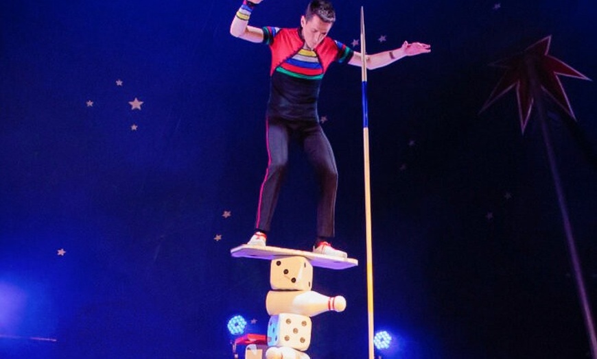 Image 2: Le Cirque Pinder de retour en tournée avec son spectacle légendaire