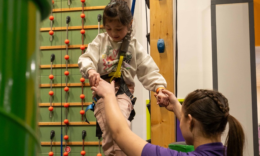 Image 4: Indoor Climbing Sessions for One, Two or Four with Fun Challenges