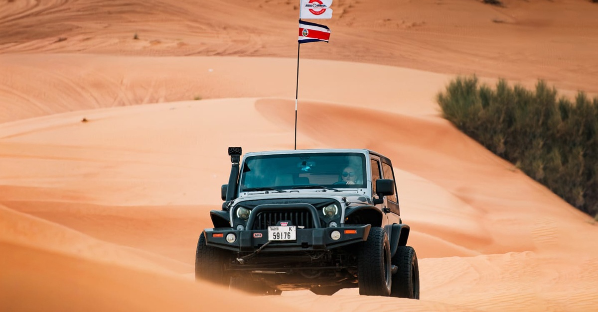 Drive 4x4 In A Guided Desert Adventure One, Three, Or Five Sessions Drive 4x4 In A Guided Desert Adventure One, Three, Or Five Sessions