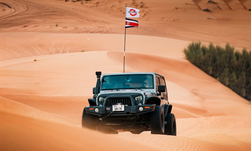 Image 3: Drive 4x4 in a Guided Desert Adventure One, Three, or Five Sessions