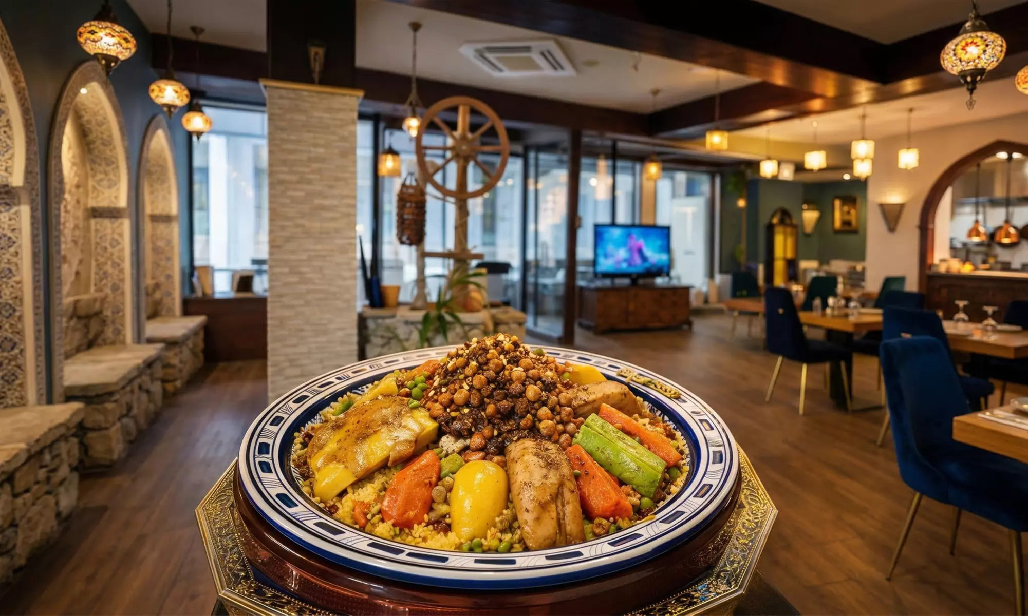 Degusta la cocina árabe: menú degustación completo para 2 o 4 personas