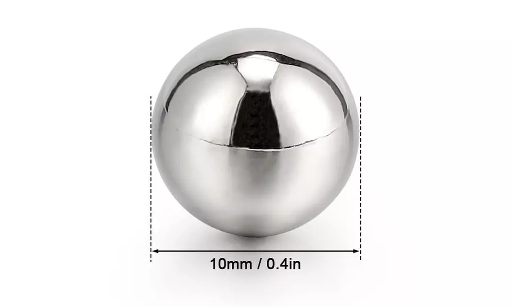 4 PCS BDSM Powerful Magnetic Orbs Clitoris Nipple Clamps