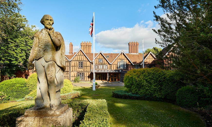 Image 7: Luxuty Spa Day and Afternoon Tea at 4-Star Manor Hotel in Stratford Upon Avon