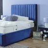 Image 2: DS Living Savoy Panel Line Design Upholstered Beds