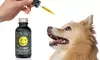 CBD Oil for Dogs in Bacon Flavor - 300mg for Canine Happiness from Happy Hemp