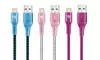 LAX Apple-Certified Braided Lightning Cable for iPhone & iPad (4ft or 6ft)