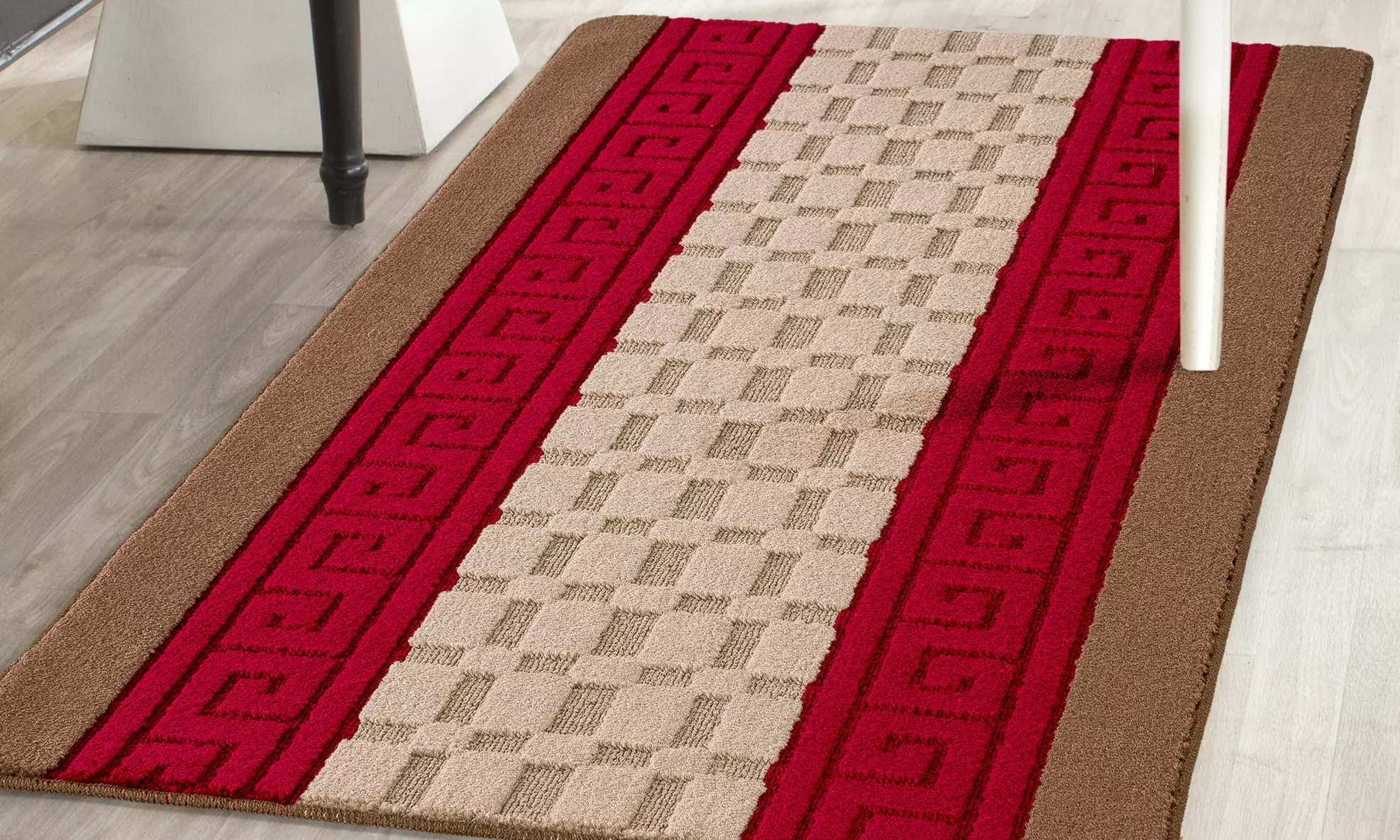 Machine-Washable Non-Slip Gel-Back Entrance Mat
