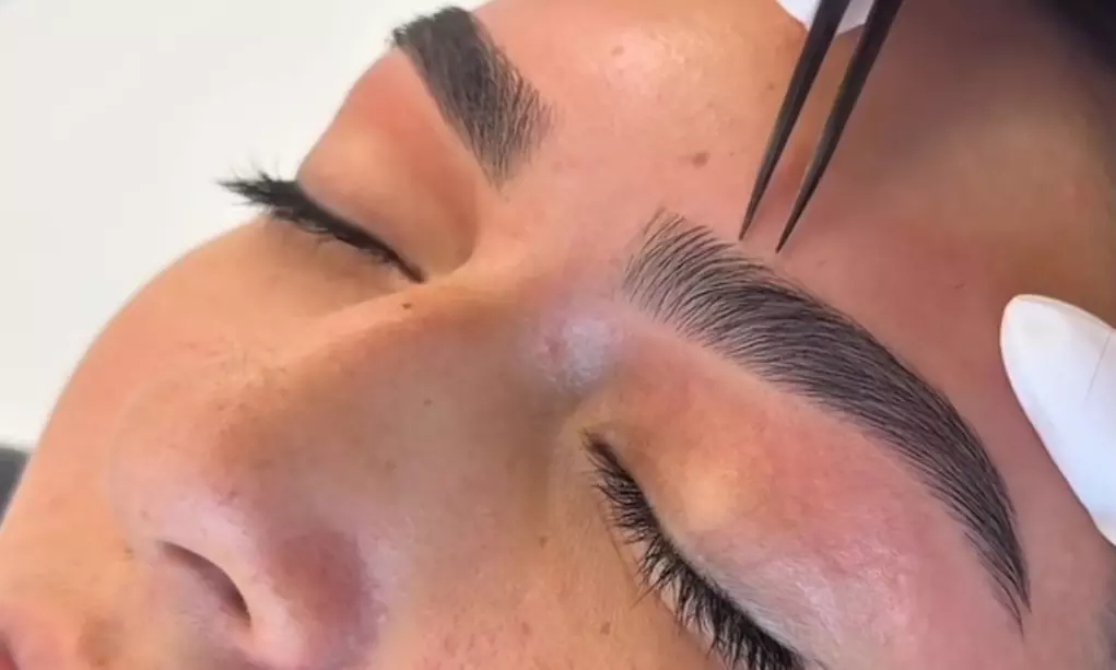 Get Brow Shaping & Tinting, Brow Shaping, or Full Face Wax Options