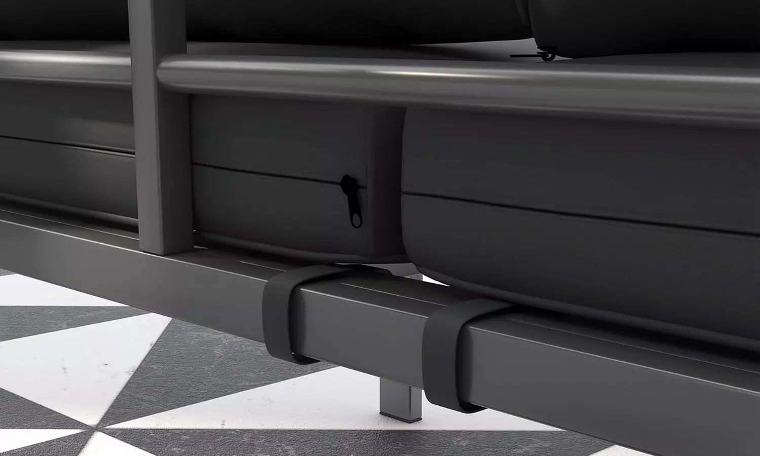 Outsunny Outdoor Bench, Picnic, Wooden or Aluminium