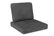 Costway Two-Pack Seat Cushion and Back Pillow with Removable Covers - Second Medium