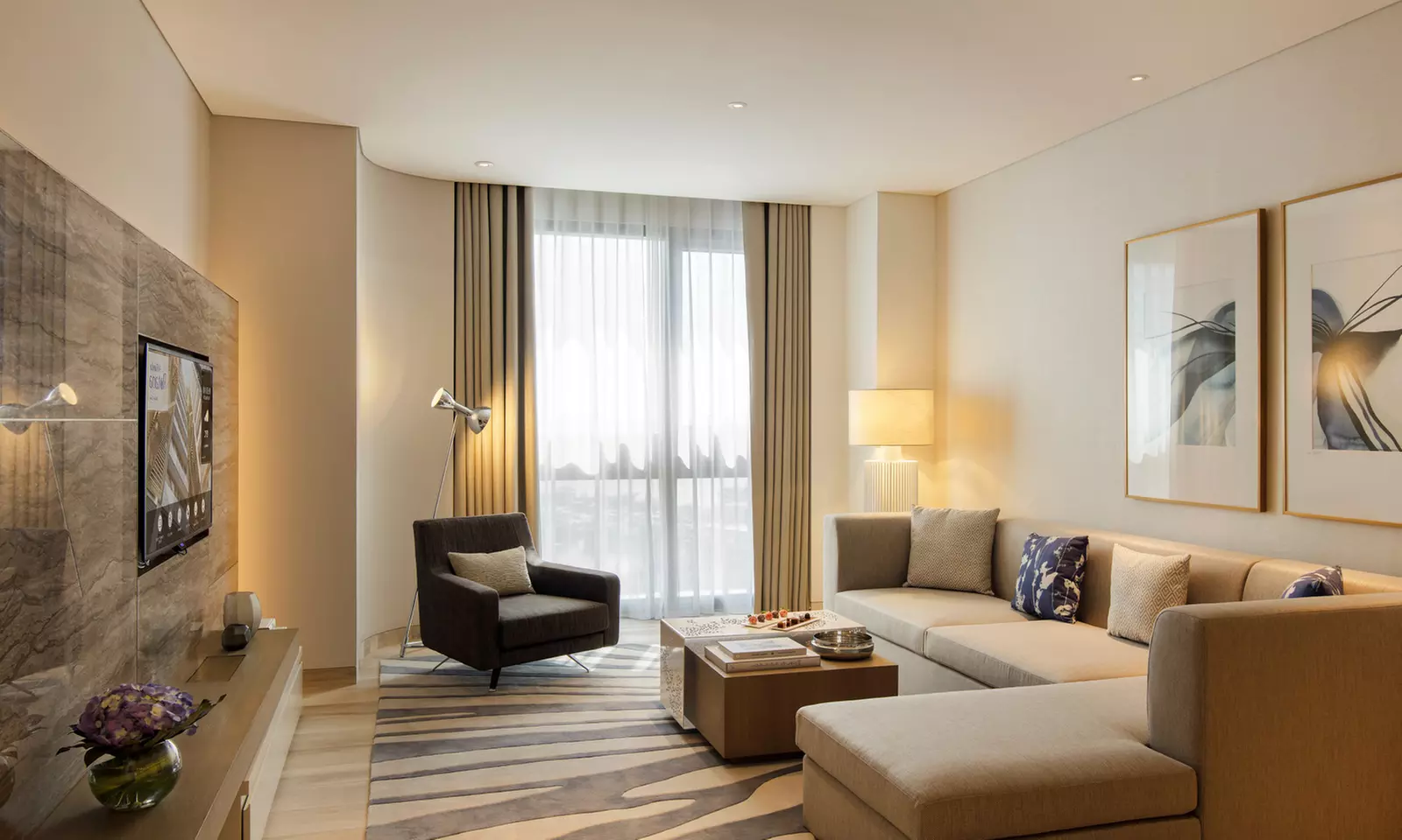 5* Dubai: One Night Staycation at Al Bandar Rotana with Breakfast