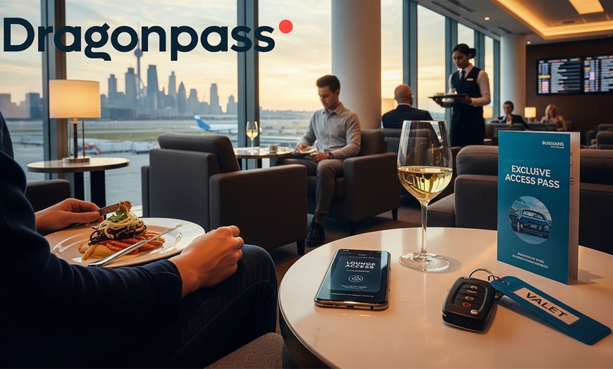 Image 2: One Year Airport Lounge Membership with Perks (Save up to 37%)