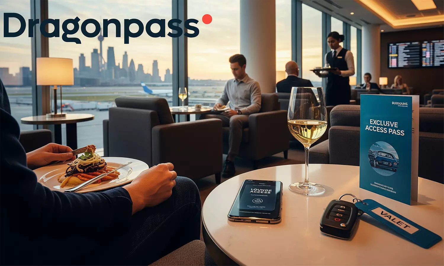 One Year Airport Lounge Membership with Perks (Save up to 37%)