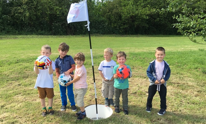 Image 2: Footgolf at Plymouth Golf Centre