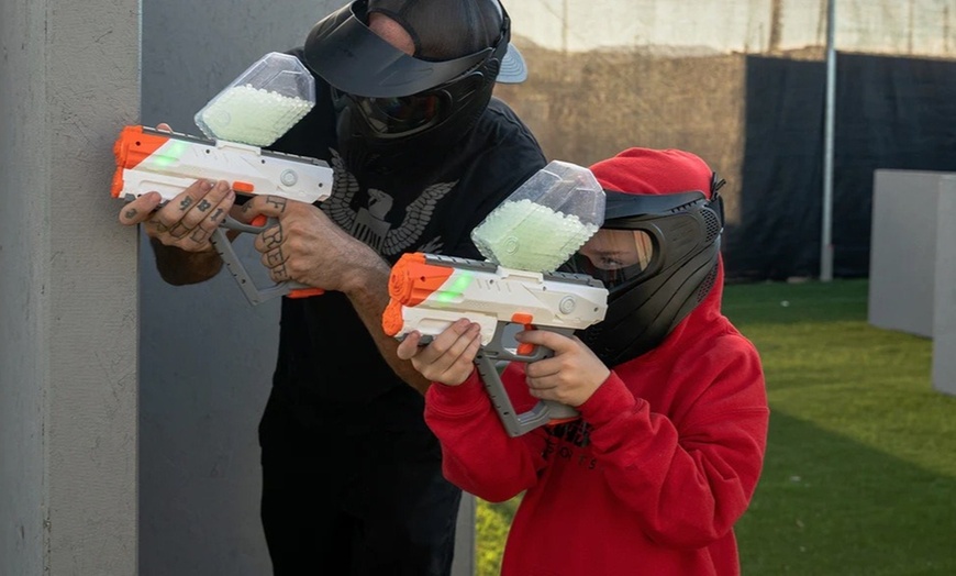 Image 4: Up to 38% Off All-Day Paintball or Gel Blaster in Summerlin