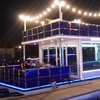 Image 3: Dubai Canal Dinner + soft drinks 4* Luxury Boat For Up to Four Adults