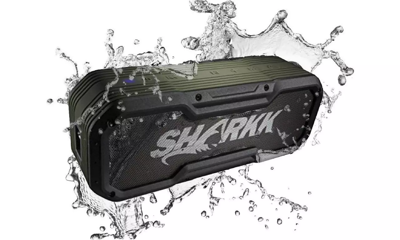 Sharkk shops commando bluetooth speaker