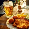 Image 1: Schnitzel oder Steak überbacken + Bier od. alkoholfreiem Getränk 0,5l 