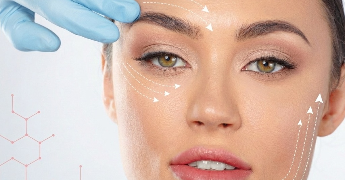 Tratamiento de lifting facial no quirúrgico con plasma pen en Valencia