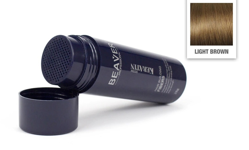 Image 12: Clone Beaver Hair Building Fibres and Beaver Fibre Hold Spray 