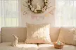 Easter Bunny Plush Cushion Cover - Image 5