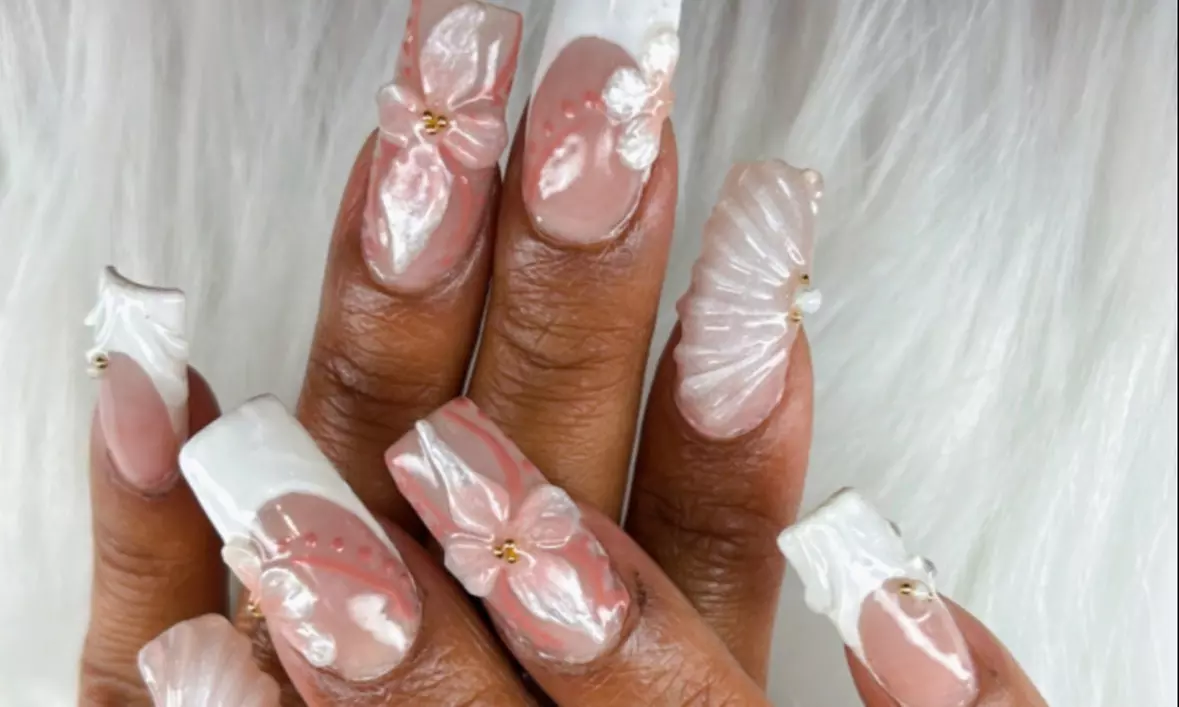 Full Set Acrylics, Gel X Full Set, 0r Manicure & Pedicure w Gel Polish