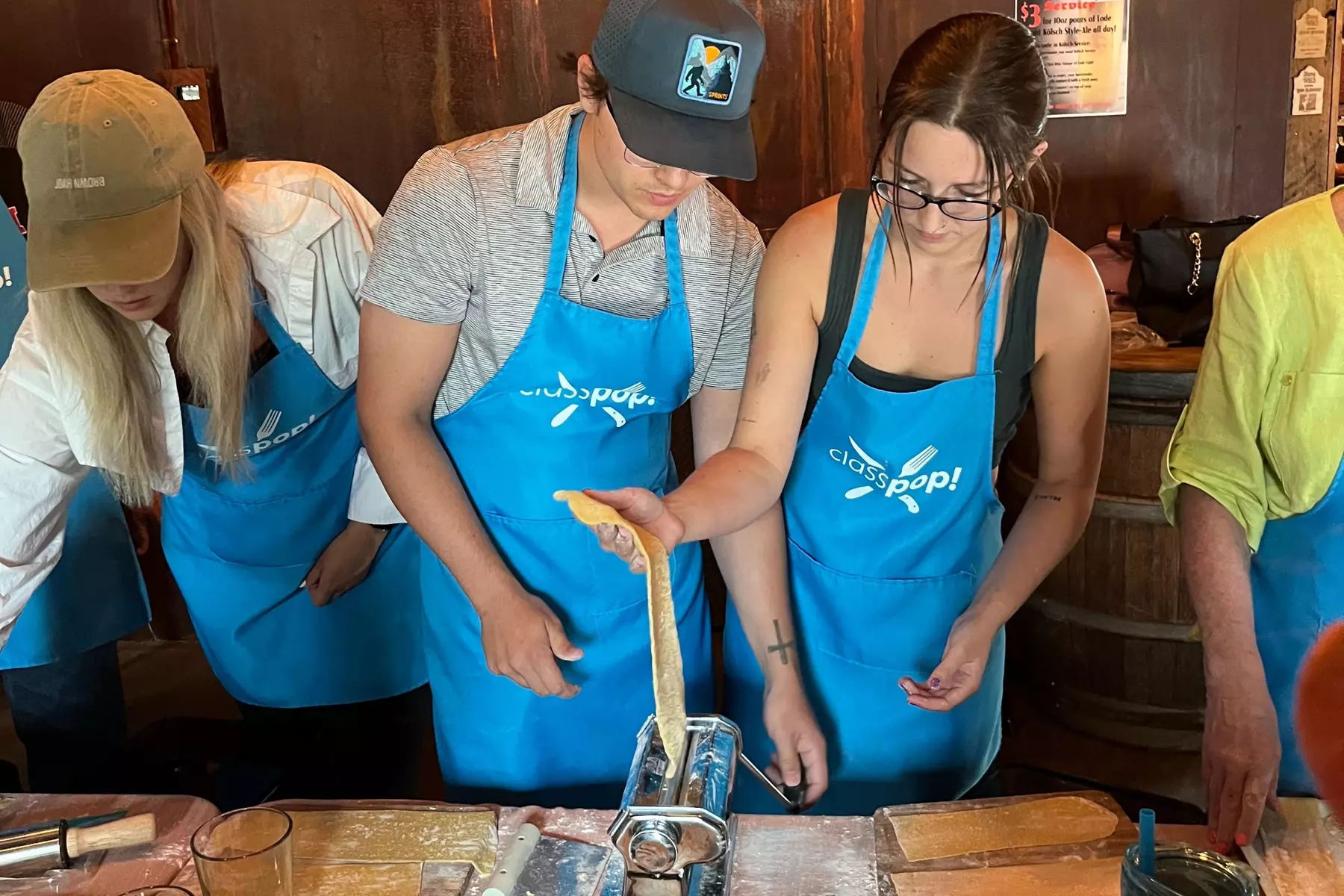 Classpop! Signature Cooking Classes for One, Two or Four