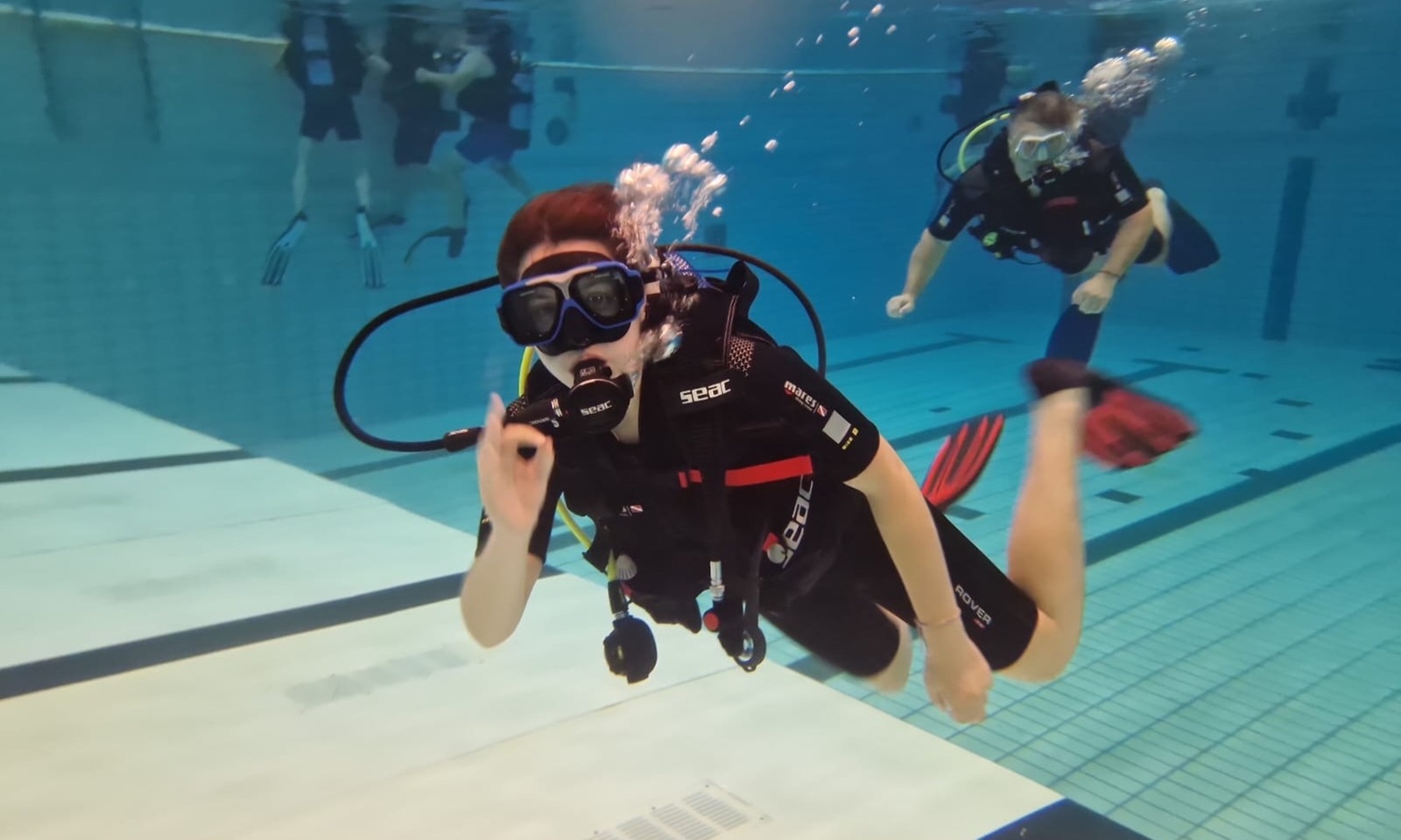 Onderwater Wonderland: snorkelles of introductieduik voor 1 of 2 pers.