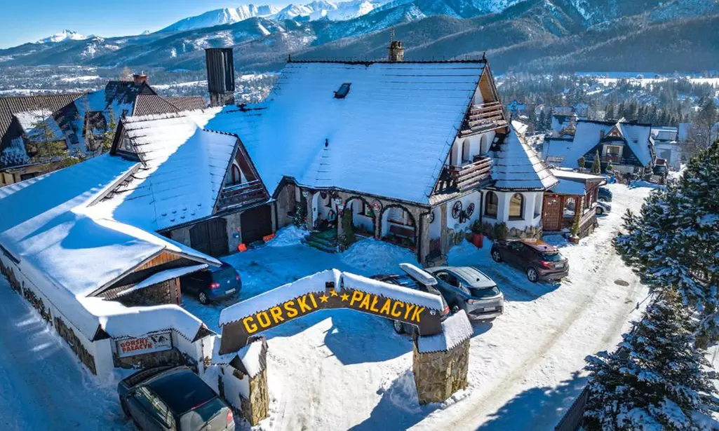 Kościelisko: 1-7 nocy ze śniadaniami lub wyżywieniem HB