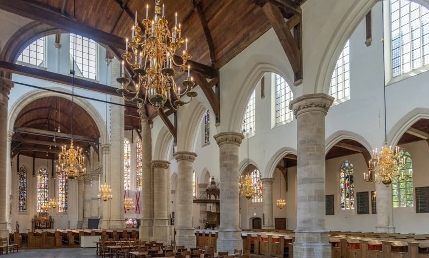 Image 11: Historisch duo-kerkbezoek in het hart van Delft 