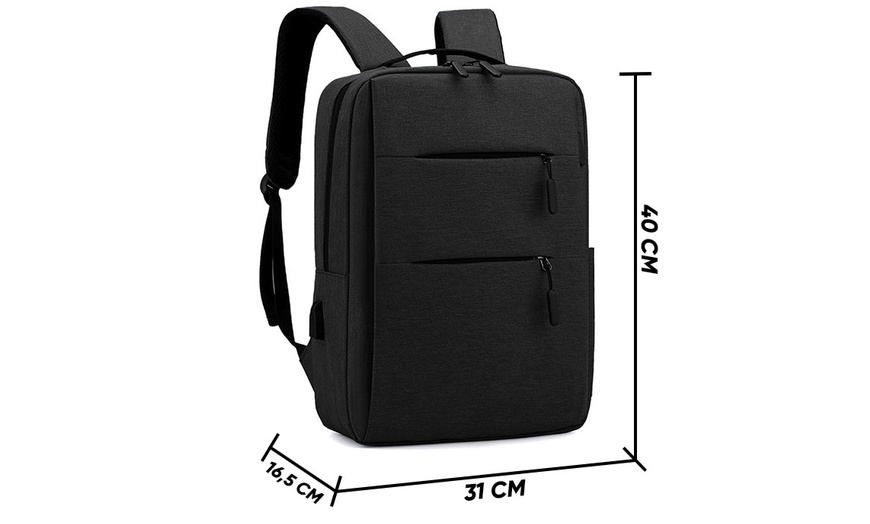 Image 10: Reise-Rucksack mit USB-Port