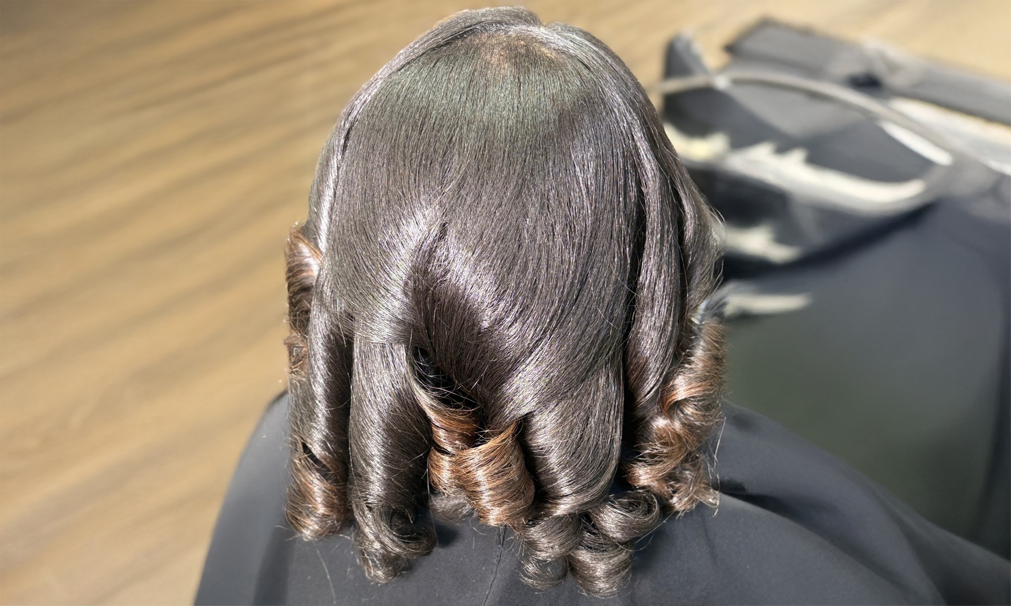 Silk Press, Amino Acid Treatment or Silk Press with Hydration and Trim