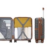 Image 25: Valise ou set 3 valises en ABS et PC avec design rayé Kono