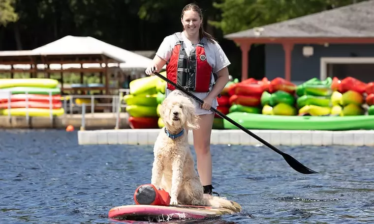 Adventure on the Lake – Kayak or Paddleboard Experience at Regatta Point Sailing (Up to 25%Off) - Primary Image