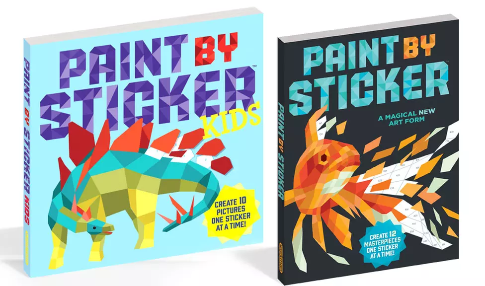 Paint-by-Sticker Books - Primary Image