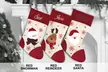 One, Two, Three or Four Personalised Pattern Christmas Stockings from Photobook Shop (Up to 63% Off) - Image 6
